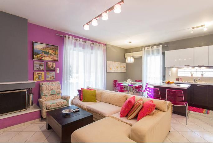 Apartment By The Airport Koropí Kültér fotó
