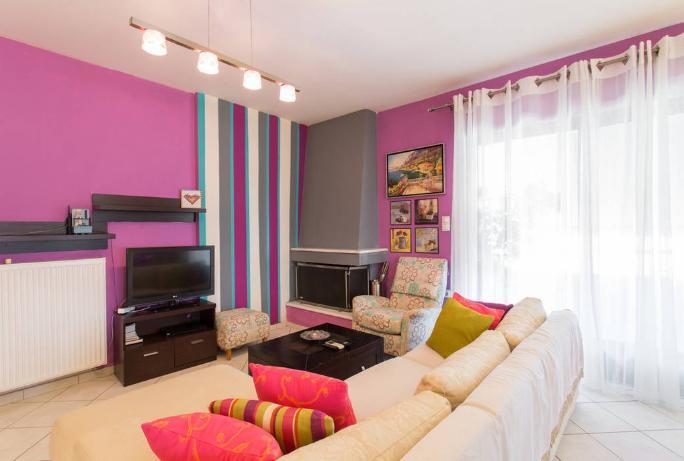 Apartment By The Airport Koropí Kültér fotó
